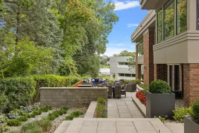 Bloomfield Hills Outdoor Living Area Renovation by MainStreet Design Build