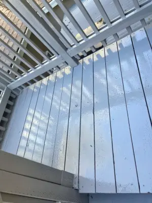 Sacramento Outdoor Stairwell and Deck Renovation by Noor Construction Inc.
