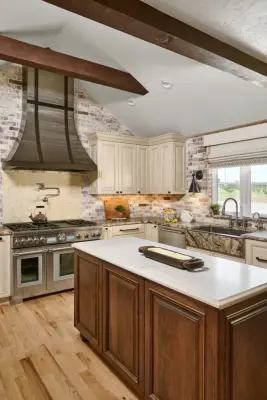 Palisade Orchard Entryway, Kitchen, Dining Area, Pantry, and Laundry Renovation by Liberty Design + Build