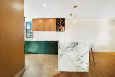 Upper East Side Kitchen and Bathroom Renovation by Essential NY