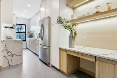 Brooklyn Kitchen and Bathroom Renovation in Park Slope by Essential NY