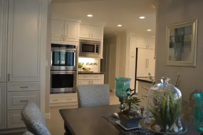 Parker kitchen and bathroom renovation — Design-Build Services project by Lawrence Adams Const. & Melindas Interior Designs