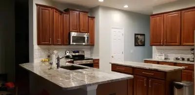 Limited Kitchen Renovation by Sarah Kraus Bartelson - S&W Kitchens