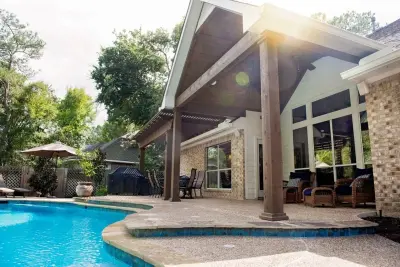 Outdoor Shelters and Patio Canopies by Outer Image Design