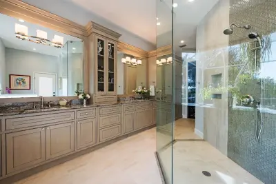 Luxury Bathroom Renovation 2016 | Bonita Springs, FL by Reed Design Build, LLC