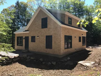 Rockport Post & Beam - Custom Home Builders in Rockport, ME