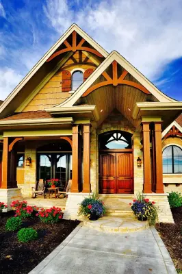 Pepper Creek: Five Bedroom, Seven Bathroom Residence - Valparaiso, IN by Bucher Construction