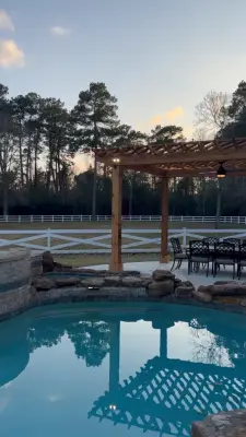 Classic Pergola Design in Sugar Land by Blue Contracts LLC