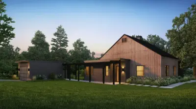 Petaluma Getaway by The Custom Home Company