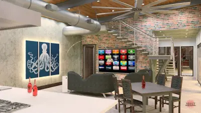 Realistic Visual Design — Design-Build Services project by Neely Design Associates