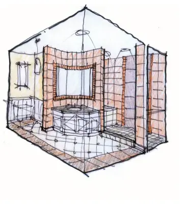 Historic Renovation of Arlington VA — Design-Build Services project by Construction Solutions