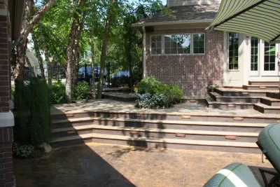 Drics Residence, Backyard — Landscape Design project by Pro Care Horticultural Services in Carmel