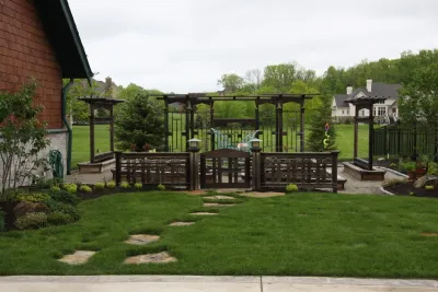 Koslowski Residence — Landscape Design project by Pro Care Horticultural Services in Carmel