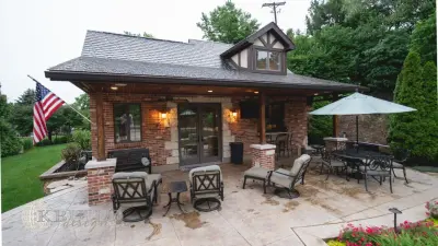 Swimming Pool Cottage — Design-Build Services project by K-Build