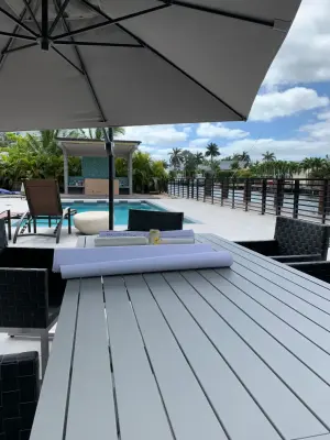 North Miami Entrance and Pavilion — Design-Build Services project by Michael Fine Architecture