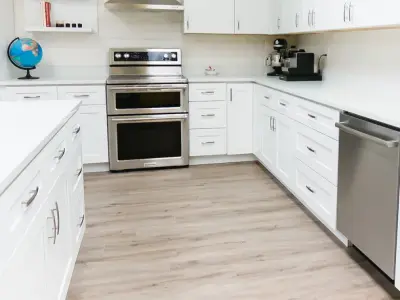 Popcorn: Daycare Kitchen Renovation for Play, Party, and Cooking in Bellevue, WA by United Signature Tacoma