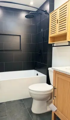 Santos restroom renovation by Lifestyle Remodeling LLC