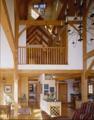 Davis Frame Company - Design-Build Services in Claremont, NH