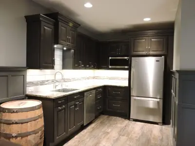 Underground Spaces — Design-Build Services project by Willet Construction Inc.