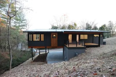 Custom Home at Beaver Lake — Design-Build Services project by Mountain Sun Building & Design