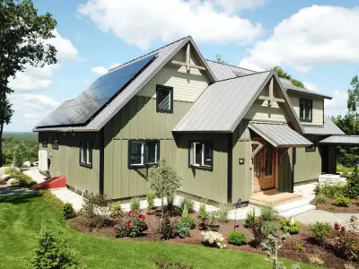 Steve's Custom Homes, Inc. aka Net-Zero Builders - Solar Panel Installation Services in Turner, ME