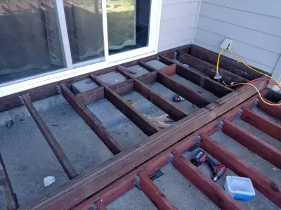DIY-Friendly Pressure-Treated Deck Frame by Penko LLC