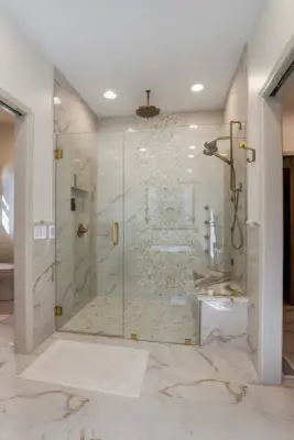 Spartanburg SC Primary Bathroom Renovation — Design-Build Services project by Ferguson Builders