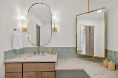 Greenville SC Primary Bathroom Renovation — Design-Build Services project by Ferguson Builders