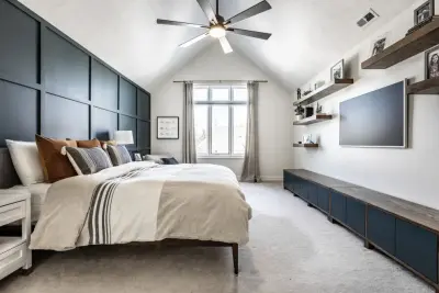 Master Suite Retreat — Design-Build Services project by Harmony Homes + Co.