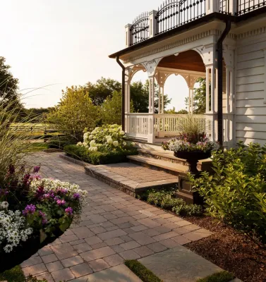 Old Magnolia Farm Private Residence by R.Youngblood & Co.