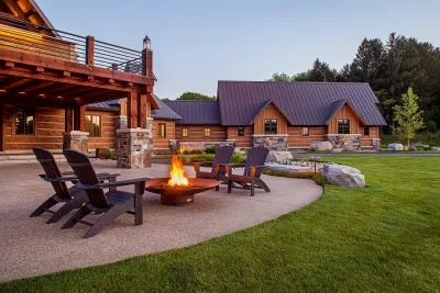 Midwest Ranch — Landscape Design project by R.Youngblood & Co.