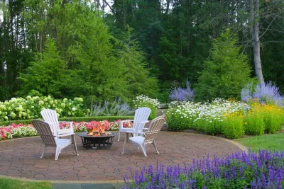 Oakland Township Outdoor Living Space — Landscape Design project by R.Youngblood & Co.