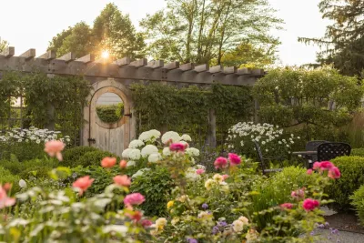 Private Countryside Cutting Garden — Landscape Design project by R.Youngblood & Co.