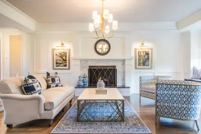 Charming Cape Transforms into Expansive Hamptons-Inspired Residence by Refined Renovations & Refined Home