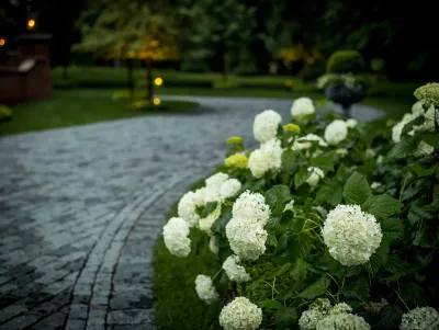 Formal English Garden Estate — Landscape Design project by R.Youngblood & Co. in Rochester