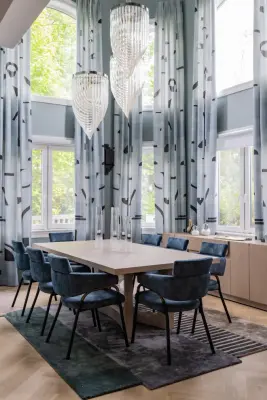 Dining Room of the Queens' Residence by Essential NY