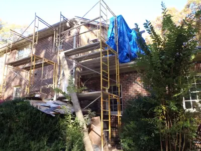 Raleigh NC Sunroom and Deck Structural Restoration and Upgrades by Paradise Found Construction