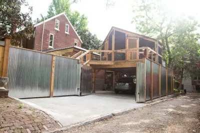 Raptor Haven — Design-Build Services project by Bryce Biery Construction