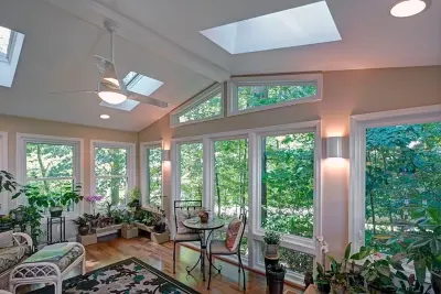 Columbia Sunroom Expansion 2012 by ARDO Contracting, Inc.