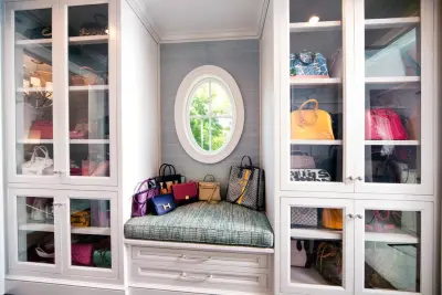Polished Master Suite — Design-Build Services project by Compass Studio