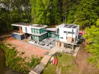 Modern Narratives in Steel and Glass — Design-Build Services project by Piazza Garibaldi Design