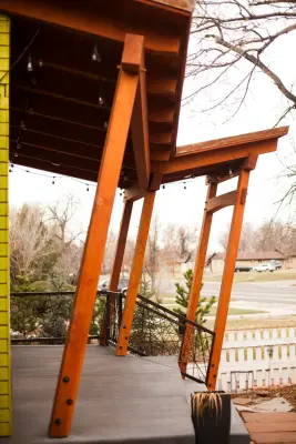 Remmington Entrance Porch — Design-Build Services project by Elevated Design Build
