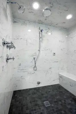 Renovation of 3.5 Bathrooms in a 1914 Historic Mansion by Sockeye Homes