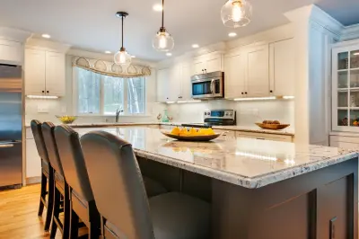 Updated Kitchen by Refined Renovations & Refined Home