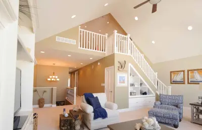 Expansion for Extended Family at West Lake by 3D Builders