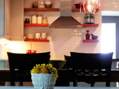 Modern Kitchen and Interior Enhancements in Reston, VA — Design-Build Services project by Construction Solutions