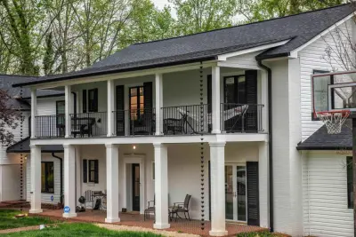 Restored Colonial Revival — Design-Build Services project by Alair Homes Hickory