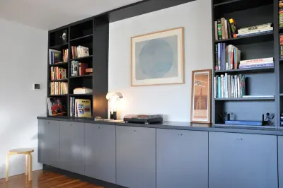 Ridgecrest Drive Renovation — Design-Build Services project by Paschich Design Group