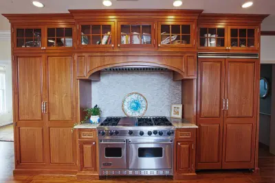 Ridgefield Personalized Cherry Kitchen by Gerety Building And Restoration