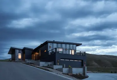Ridgeview Residence — Design-Build Services project by Studio Boise, LLC